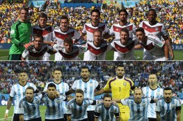 Alemania y Argentina se vuelven a ver las caras en la final del Mundial