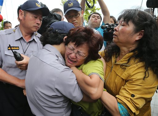 Mal tiempo causó la tragedia del avión en Taiwán