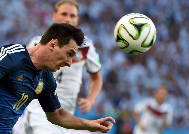 Excelentes imágenes del primer tiempo de la final Mundial Alemania – Argentina