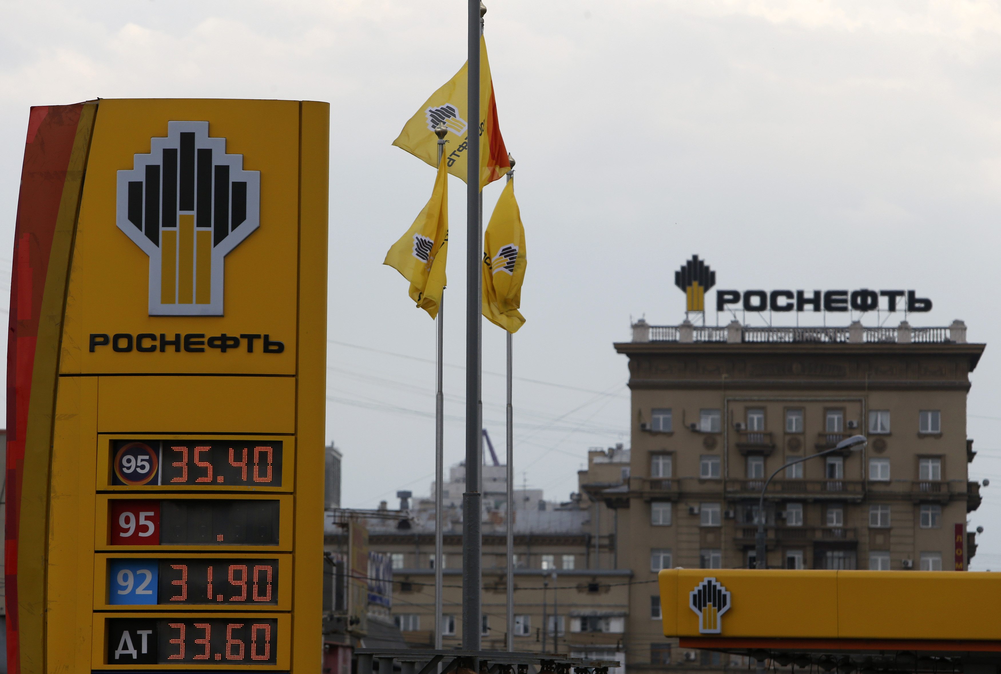 Rosneft pagará en septiembre 440 millones de dólares a Pdvsa para empresa conjunta en la Faja