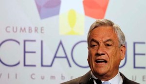 Piñera alerta que situación de Venezuela debe preocupar a la comunidad internacional