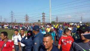 Sidoristas tildan de embusteros a Rangel Gómez y Diosdado Cabello (Fotos)