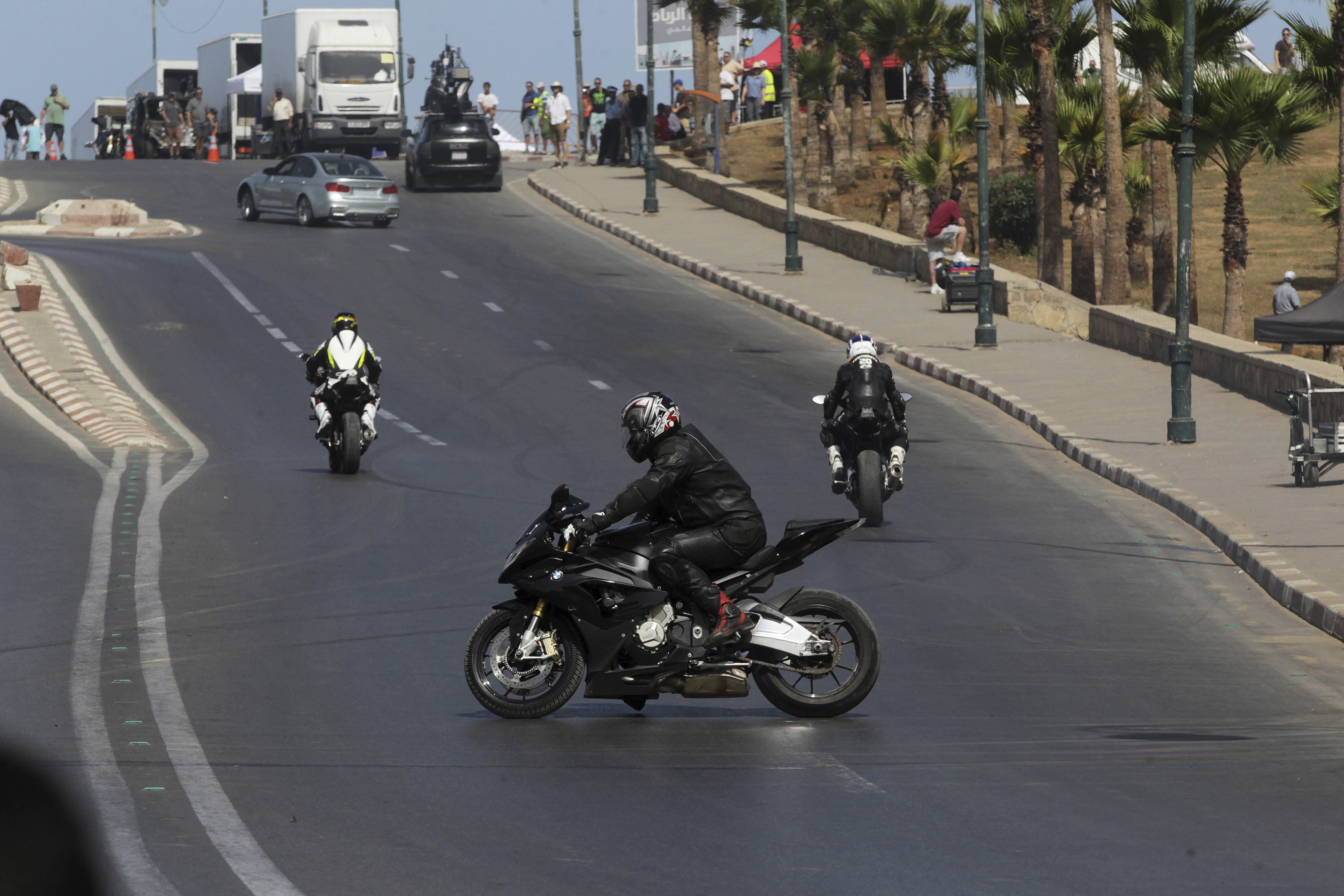 Cierran tramo de autopista en Marruecos para rodar Mission Impossible 5 (Fotos)