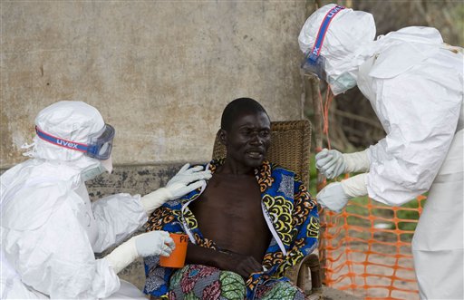Probarán posible vacuna para el ébola