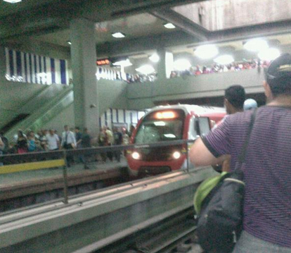 Cierran estaciones de Metro Chacaíto, Chacao y Altamira