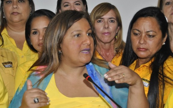 Figuera: Debemos organizar el descontento para transformar a Venezuela