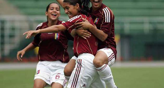 Venezuela pasa a semifinal de fútbol femenino en Nanjing