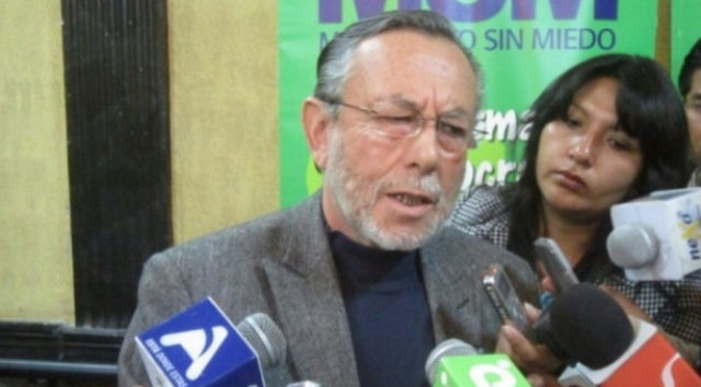 Candidato a la presidencia de Bolivia cuestiona bloques regionales como el ALBA