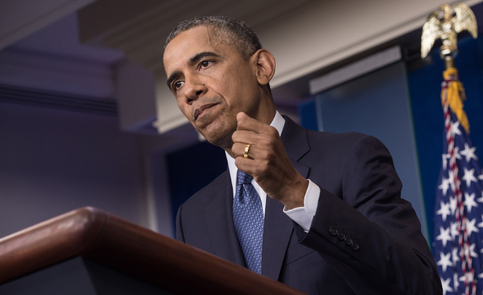 Obama respalda al primer ministro de Irak y defendió los bombardeos selectivos