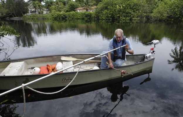 “Pancho” el enorme y querido cocodrilo de Miami fue capturado