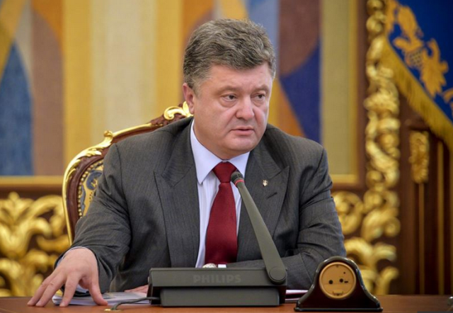 Presidente de Ucrania informa a EEUU “sobre la implicación directa de Rusia en el conflicto”