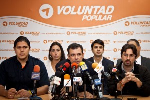 Voluntad Popular y Copei asumirán en el seno de la Unidad lucha por liberación de presos políticos