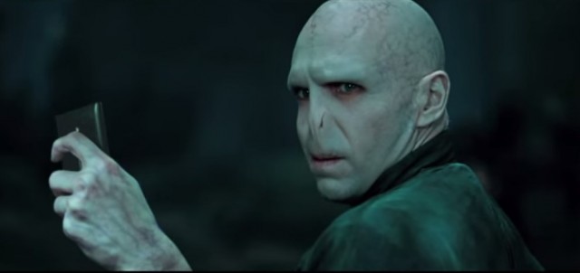 Voldemort selfie