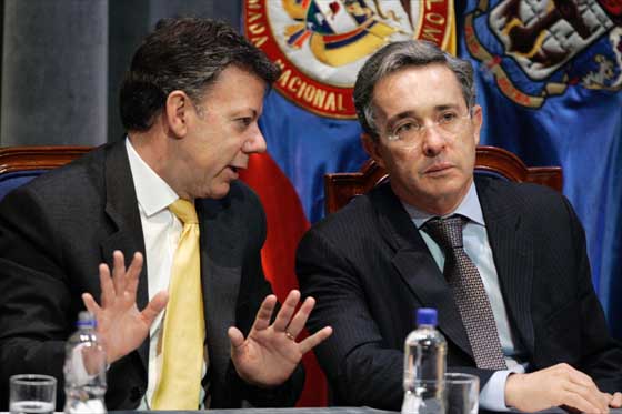 Ministro colombiano afirma que Santos buscará alcanzar consensos con Uribe