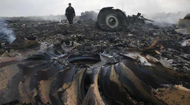 Identifican a 65 víctimas del avión Malaysia Airlines