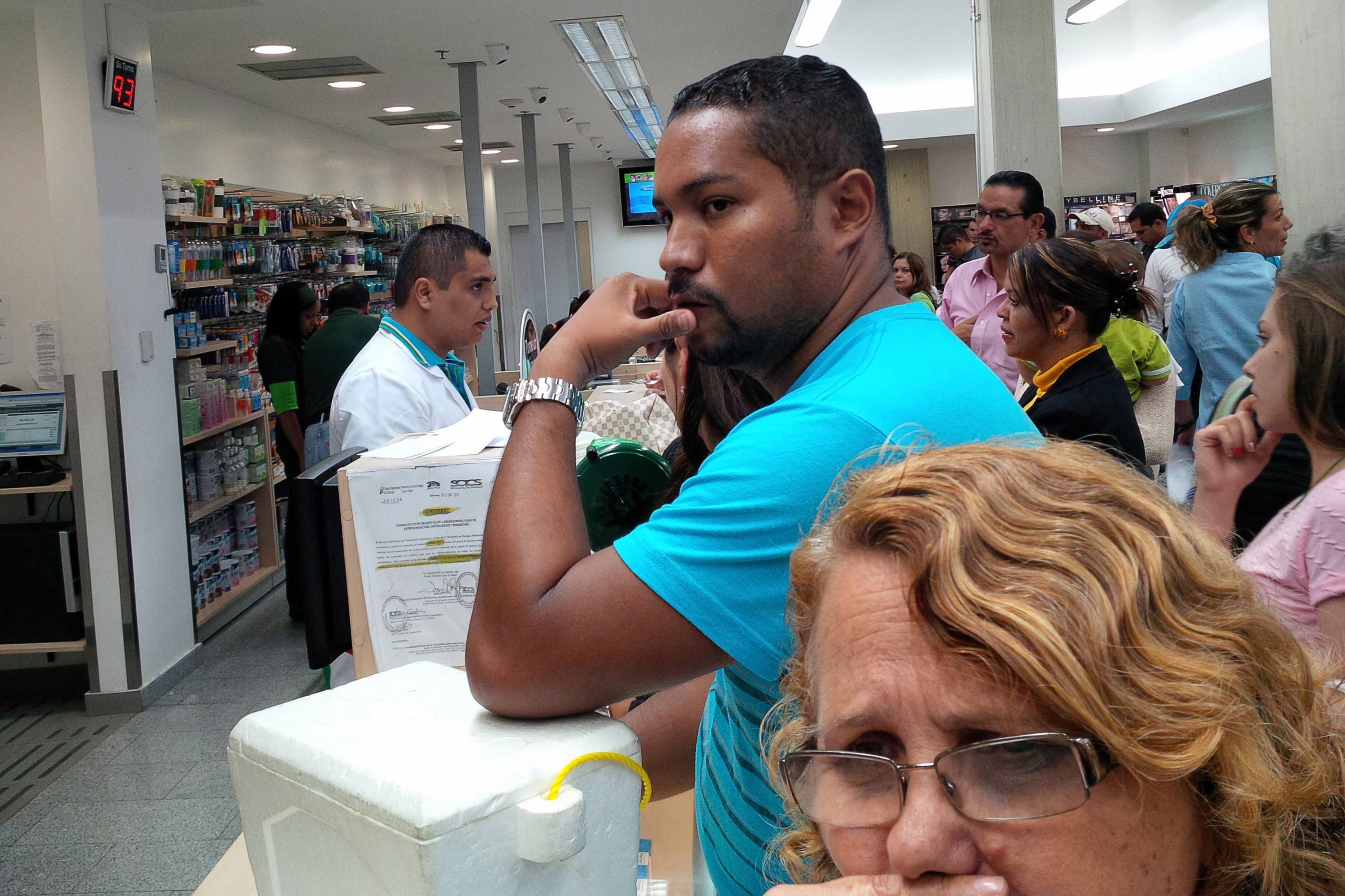 Farmacéuticos de Aragua: Escasez de medicinas alcanza 80%