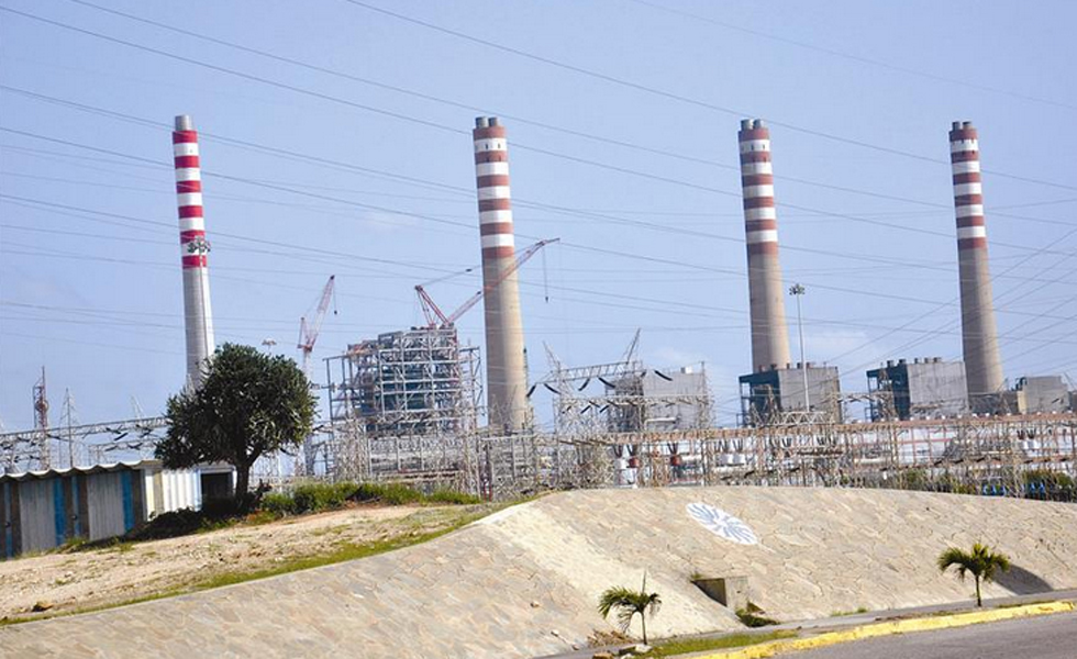 Termoeléctrica Planta Centro se encuentra fuera de servicio