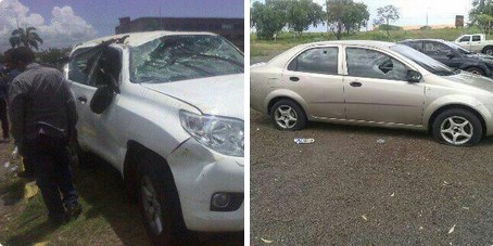 Así quedaron los carros de los sidoristas tras represión brutal de la GNB (Fotos)