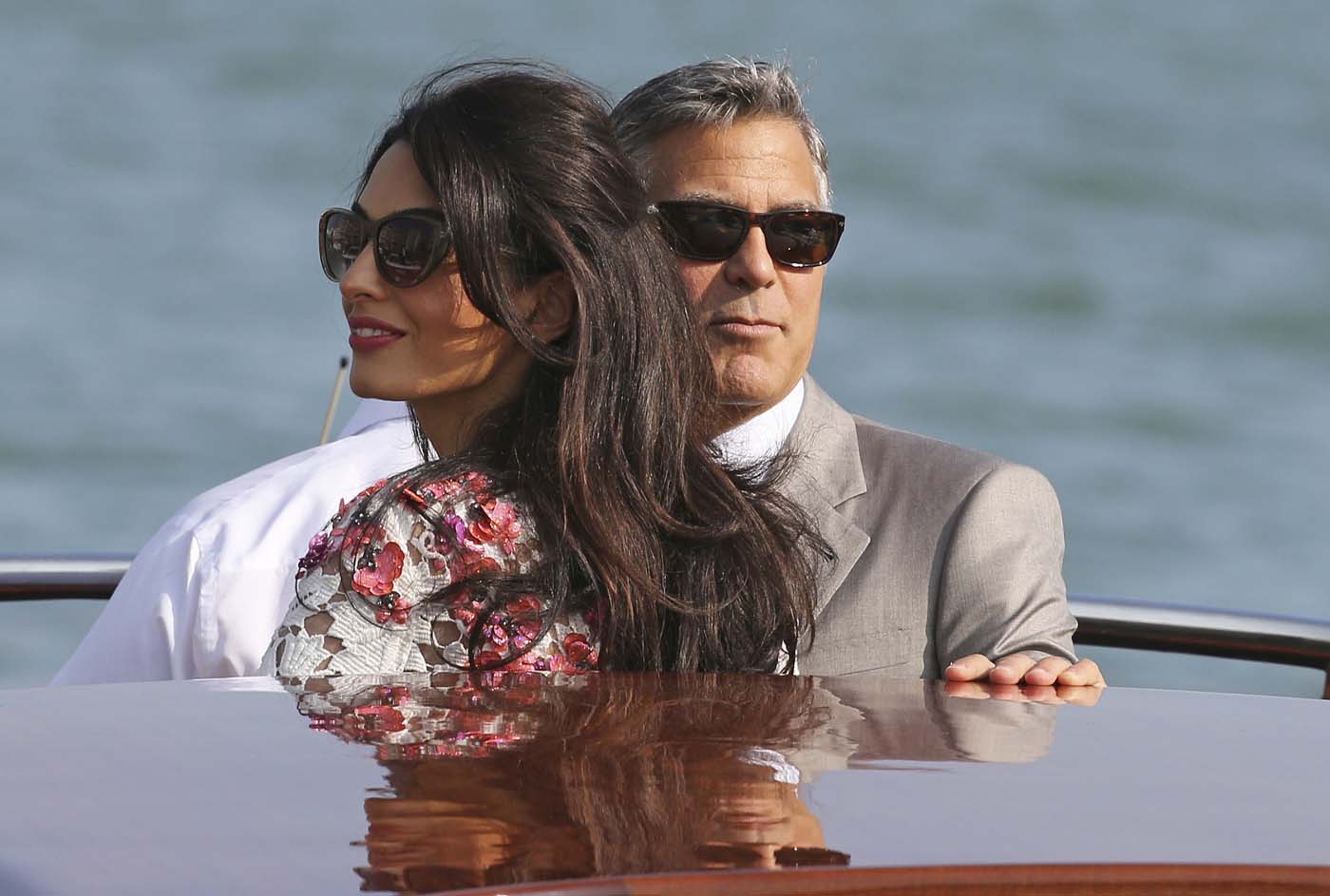 Parece que George Clooney será padre pronto
