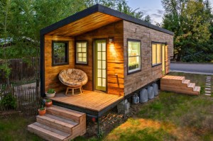 Casas de ensueño: La pequeña cajita de madera