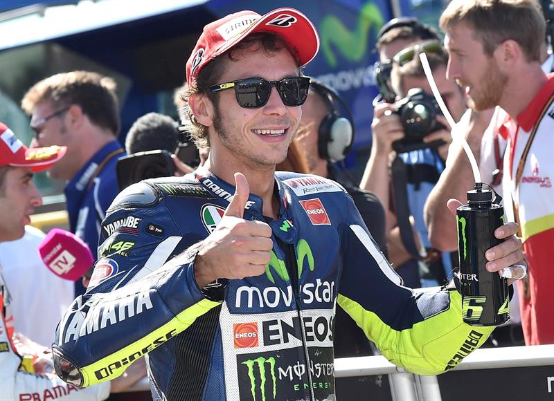 El piloto italiano de MotoGP Valentino Rossi anuncia su retirada a final de 2021