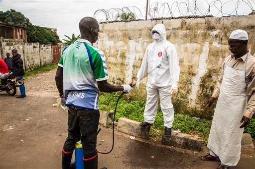 OMS: Muertos por brote de ébola en Africa Occidental supera las 3.000 personas