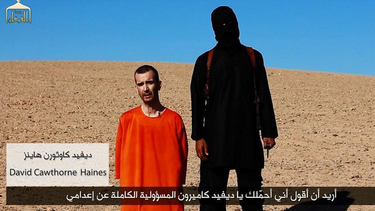 Estado Islámico afirma haber decapitado al rehén británico David Haines