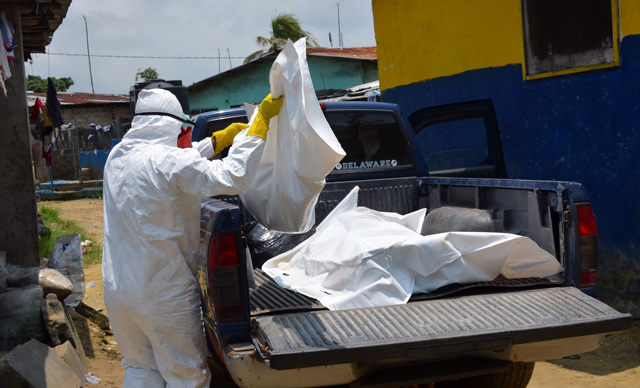 Registran 39 muertos por ébola en la República Democrática del Congo