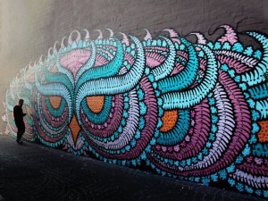 No es lo mismo decir arte callejero a “El arte callejero” (Fotos)