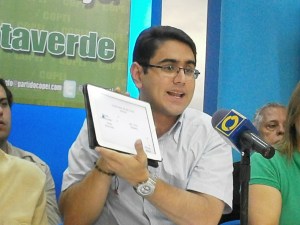 Concejal Díaz rechaza aprobación de Memoria y Cuenta de Jorge Rodríguez de manera irregular