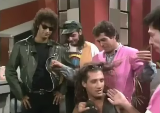 El día que Soda Stereo visitó la Radio Rochela