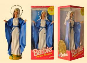 Barbie “Milagrosa” y Ken “Sagrado Corazón” desatan la polémica (Fotos)