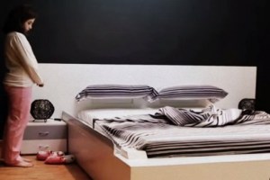 ¡Desearás tenerla!… Crean cama inteligente que se ordena sola (Video)