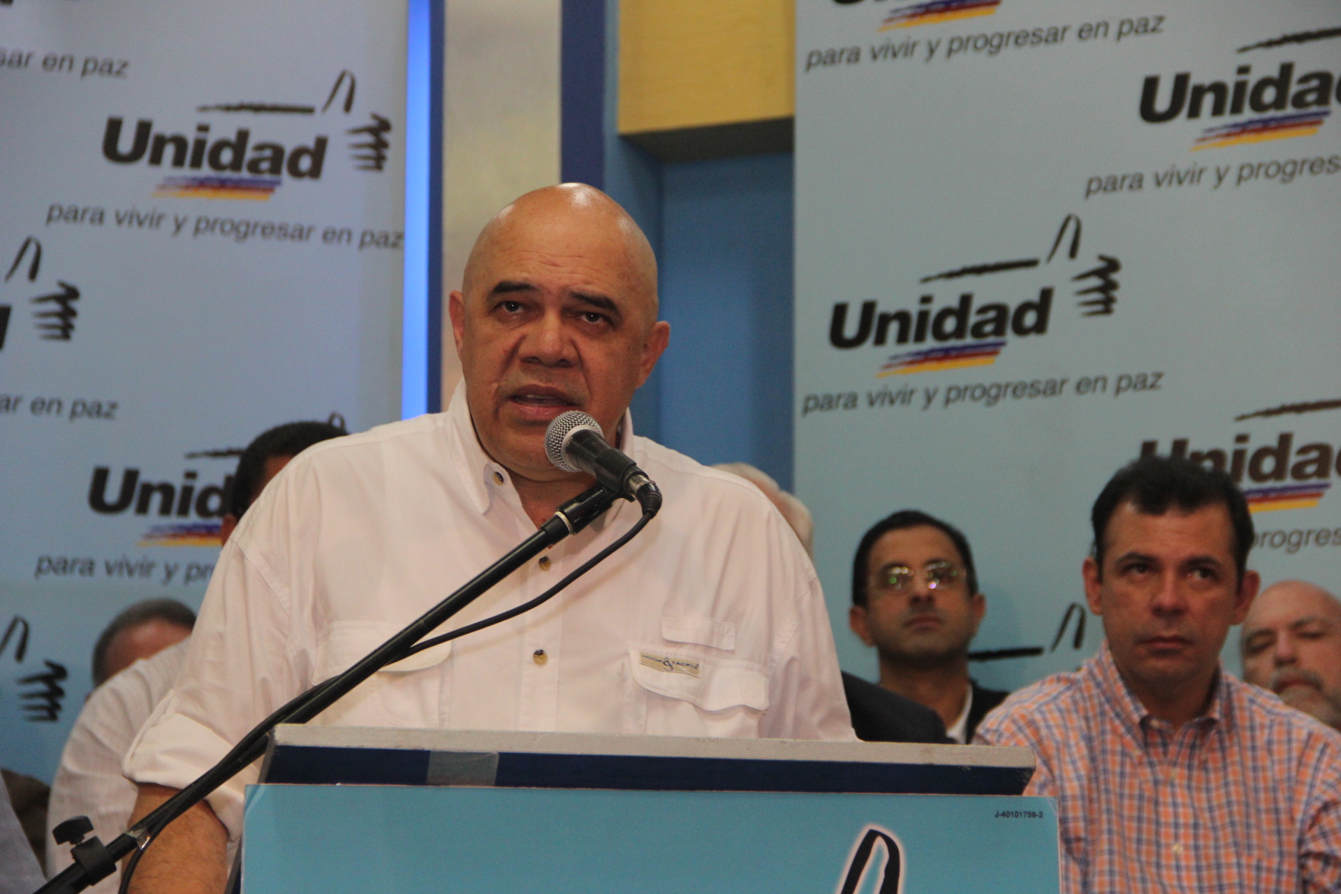 Jesús Chuo Torrealba es el Secretario Ejecutivo de la MUD