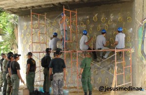 Foto y video: Trabajos previos a la demolición del puente de Santa Cecilia (+ perímetro de seguridad)