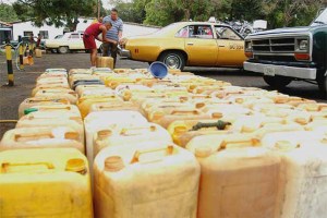 Incautados 14.800 litros de gasolina en el estado Zulia
