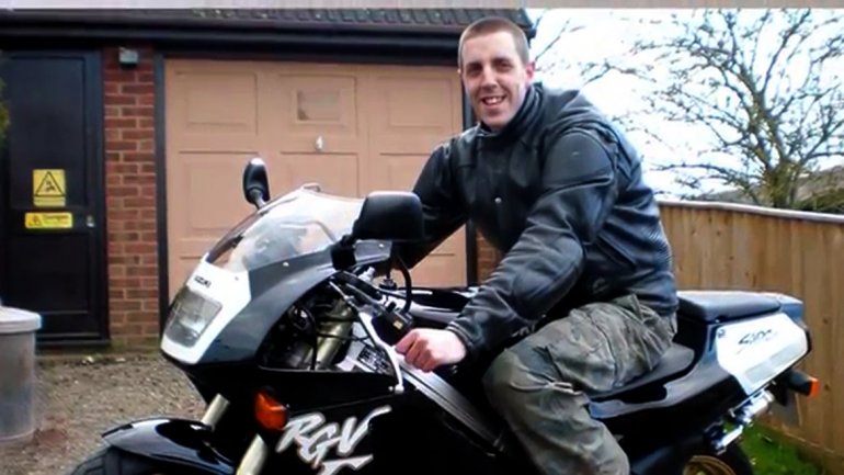 Publica video de la muerte de su hijo en moto como advertencia