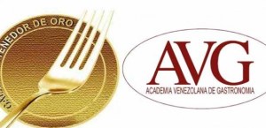 Armando Scannone y Tenedor de Oro LOS PREMIOS DE 2014, por Academia Venezolana de Gastronomía