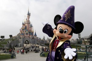 Mickey al rescate de Disneyland París