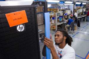 Hewlett-Packard se divide en dos