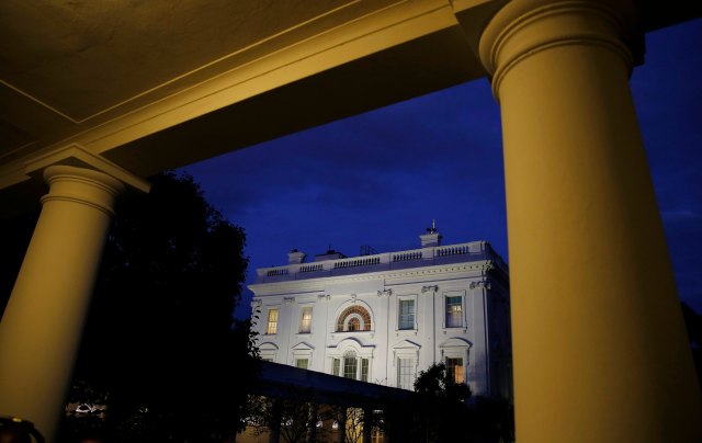 La Casa Blanca, en Washington DC (Foto Reuters)