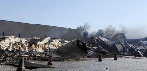 Incendio destruye almacén de azúcar de Cargill en Brasil