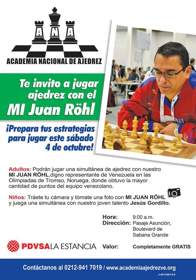 Academia Nacional de Ajedrez busca rescatar este deporte en Caracas