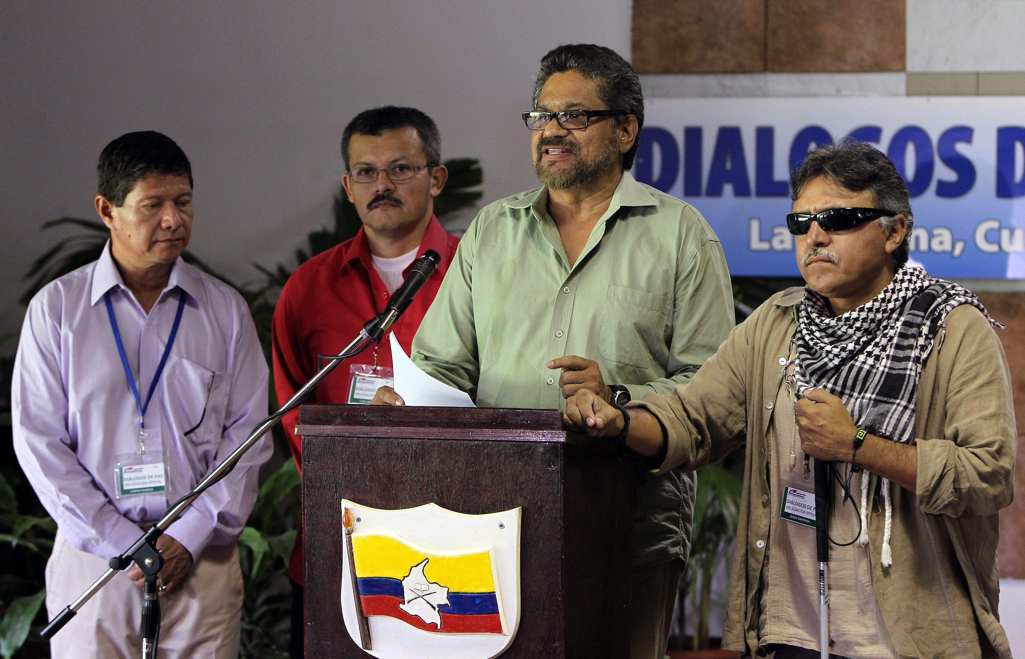 La Farc niegan estar involucradas en desaparición de 2.760 colombianos