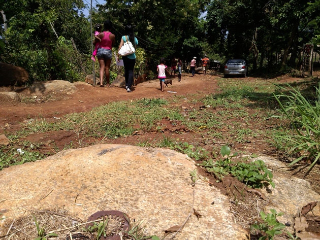 En las comunidades de San Félix se siente la desidia y el abandono