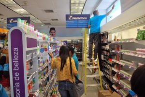 Cadena de farmacias estrenó sistema para regular ventas