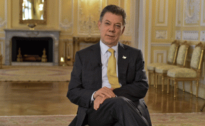 Santos afirma que 2015 debe ser el año en que se firme un acuerdo de paz