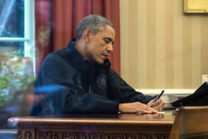 Obama recibe información sobre el video del EI que reivindica muerte de rehén