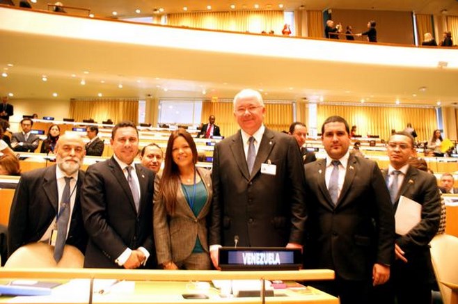 Venezuela ganó por “forfait”: Fue el único país latinoamericano en postularse al Consejo de Seguridad de la ONU