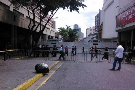 Cerrados accesos al Palacio de Justicia por juicio de Leopoldo López